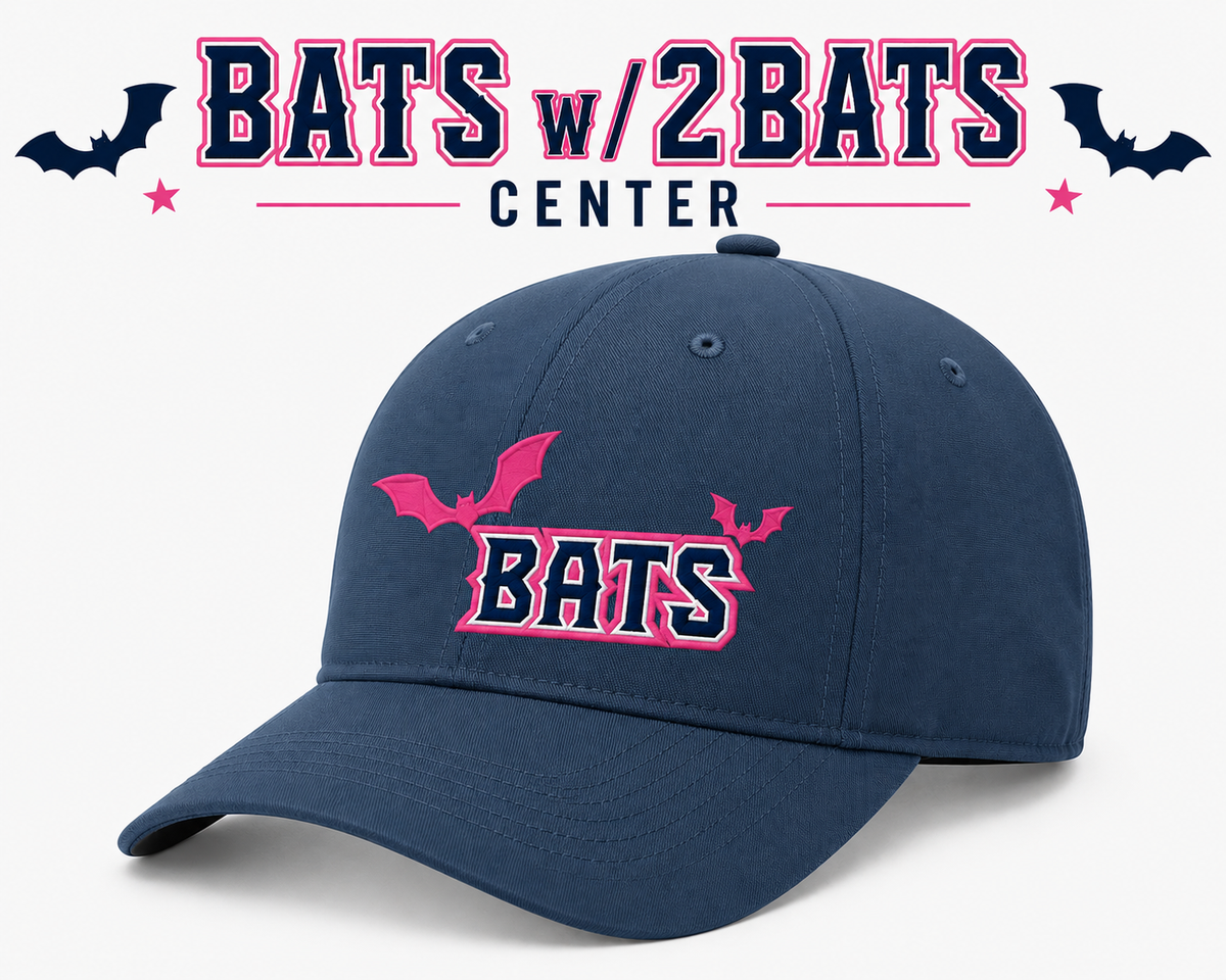 Lady Bats Hat Collection