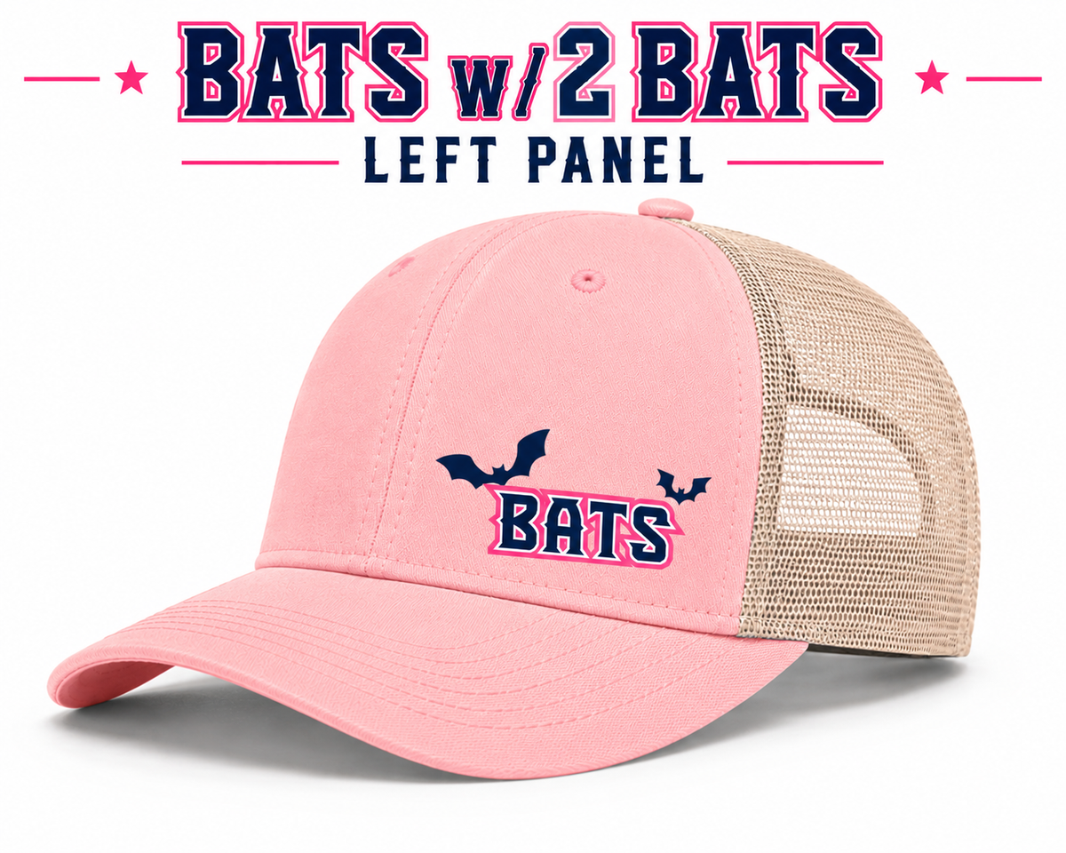 Lady Bats Hat Collection
