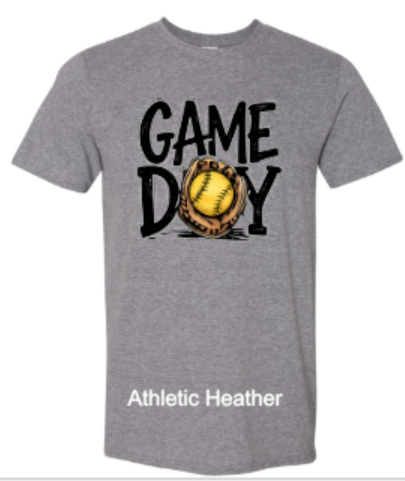 Softball Game Day T-Shirt
