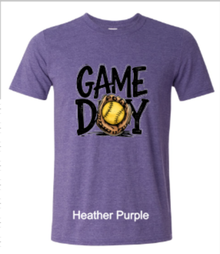 Softball Game Day T-Shirt