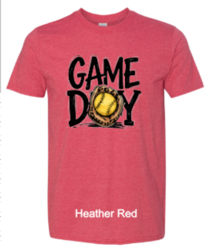 Softball Game Day T-Shirt
