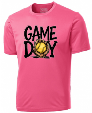 Softball Game Day T-Shirt
