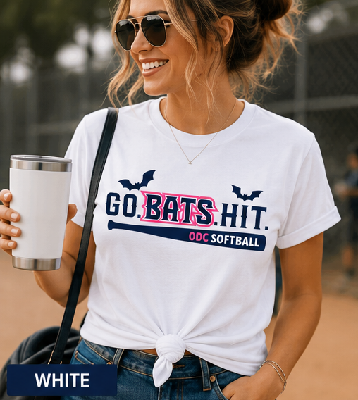 Go Bats Hit - Cotton Collection