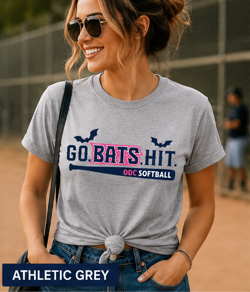 Go Bats Hit - Cotton Collection