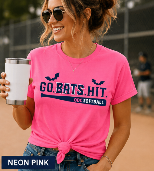 Go Bats Hit - Cotton Collection