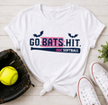 Go Bats Hit - Cotton Collection