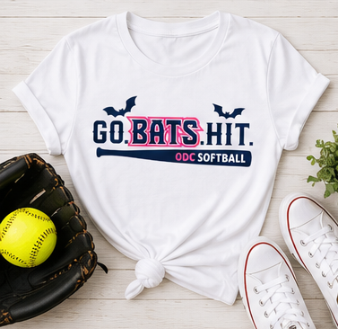 Go Bats Hit - Cotton Collection