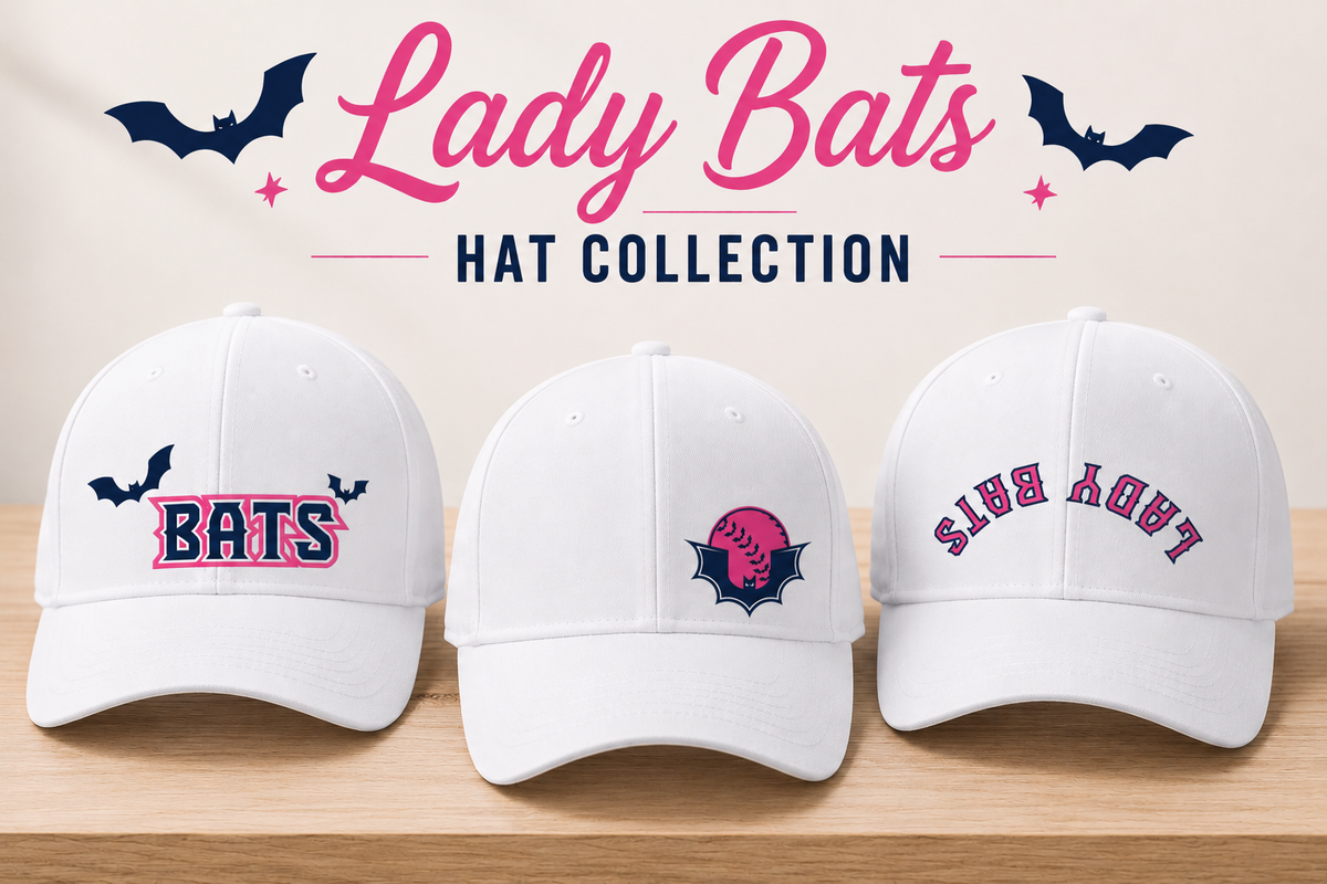 Lady Bats Hat Collection