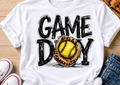 Softball Game Day T-Shirt