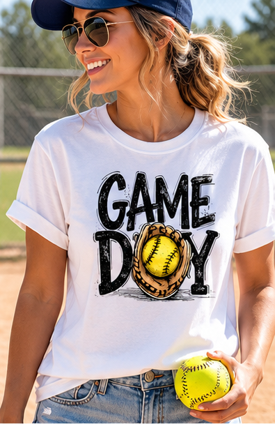 Softball Game Day T-Shirt
