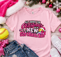 🎄 All I Want for Christmas Is a New Softball Bat Tee 🥎