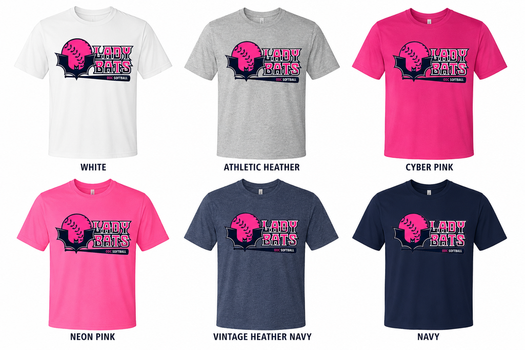 Lady Bats Original Shirt - Cotton Collection