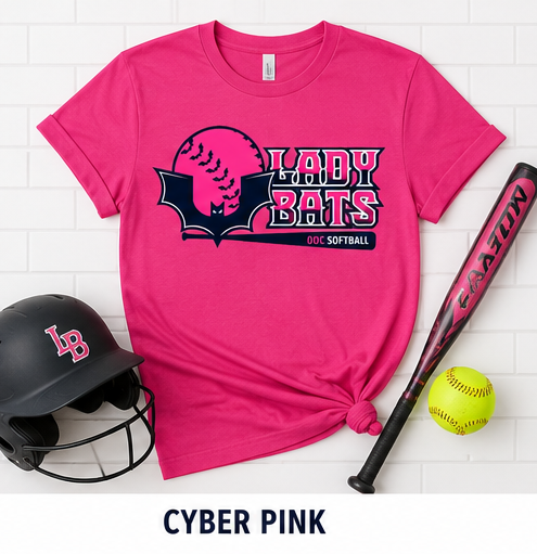 Lady Bats Original Shirt - Cotton Collection