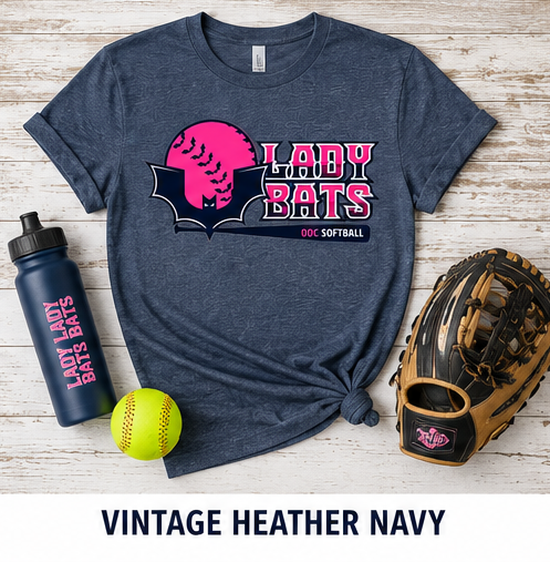 Lady Bats Original Shirt - Cotton Collection