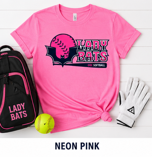 Lady Bats Original Shirt - Cotton Collection