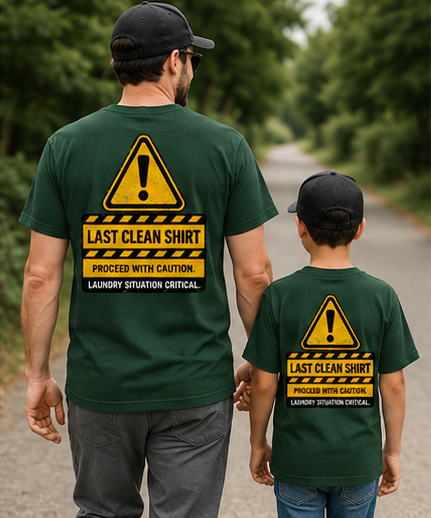 Last Clean Shirt – Laundry Crew T-shirt