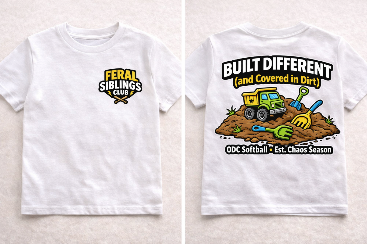Built Different (and Covered in Dirt)