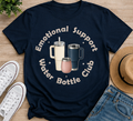 Emotional Support Water Bottle Club Tee