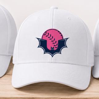 Lady Bats Hat Collection
