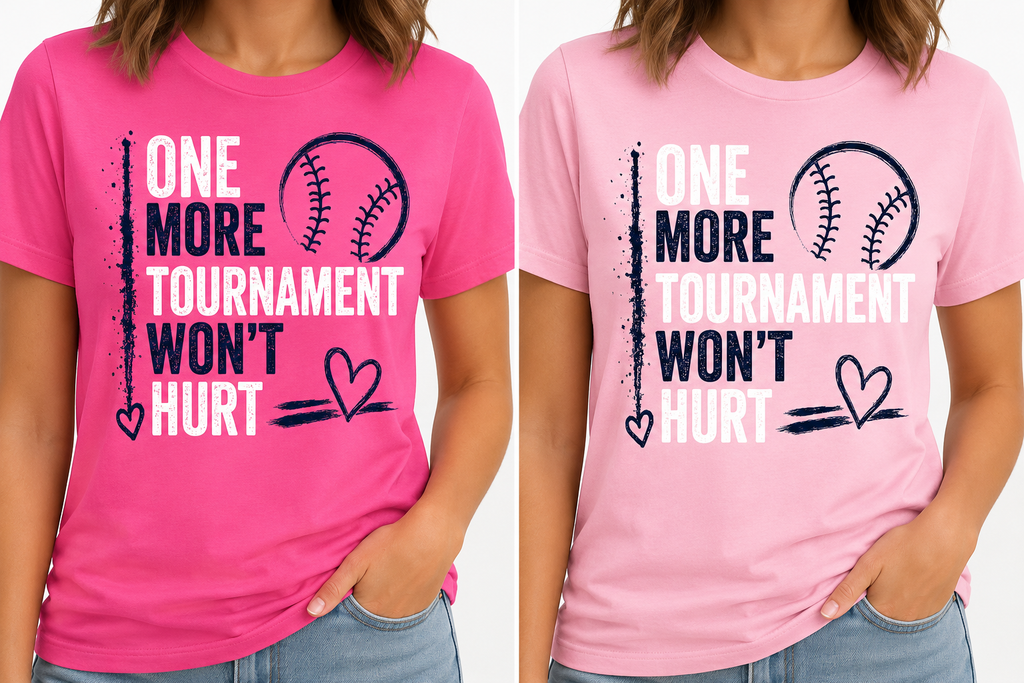 One More Tournament Won’t Hurt Tee 🥎💗