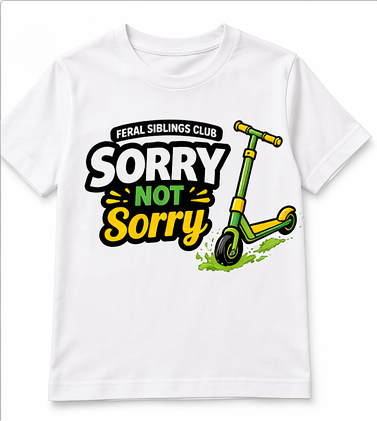 Sorry Not Sorry Tee
