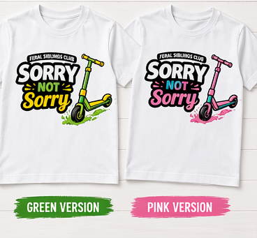 Sorry Not Sorry Tee