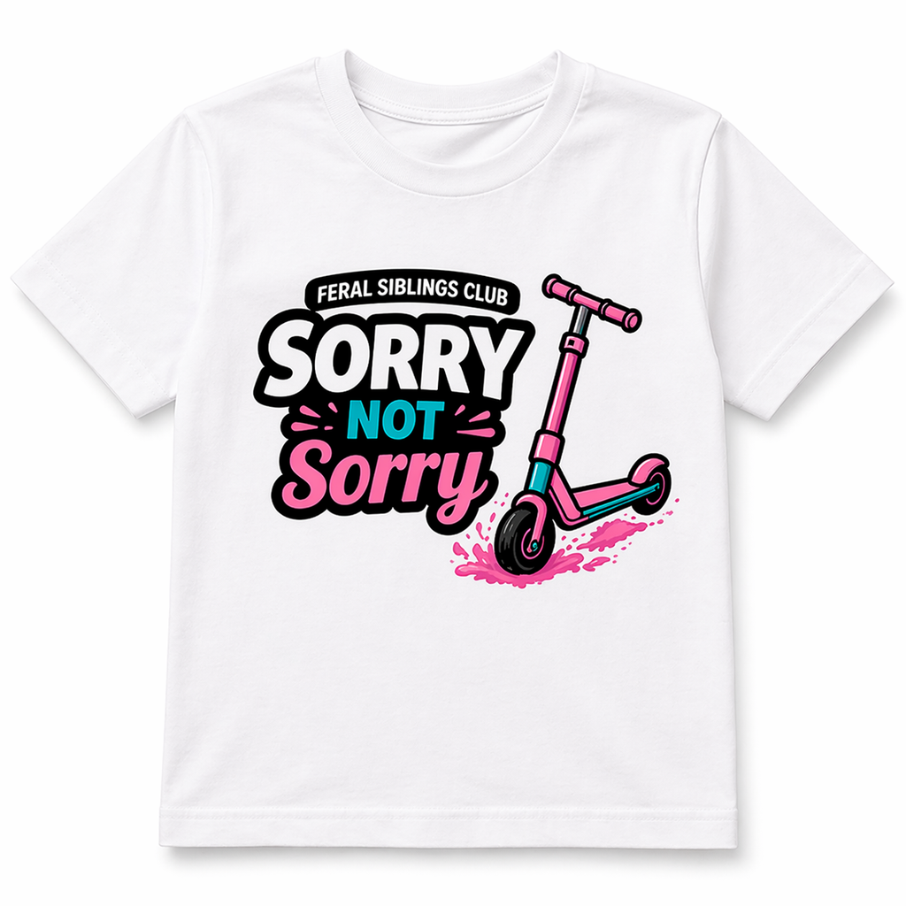 Sorry Not Sorry Tee