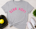 Lady Bats Upside Down Shirt - Cotton Collection
